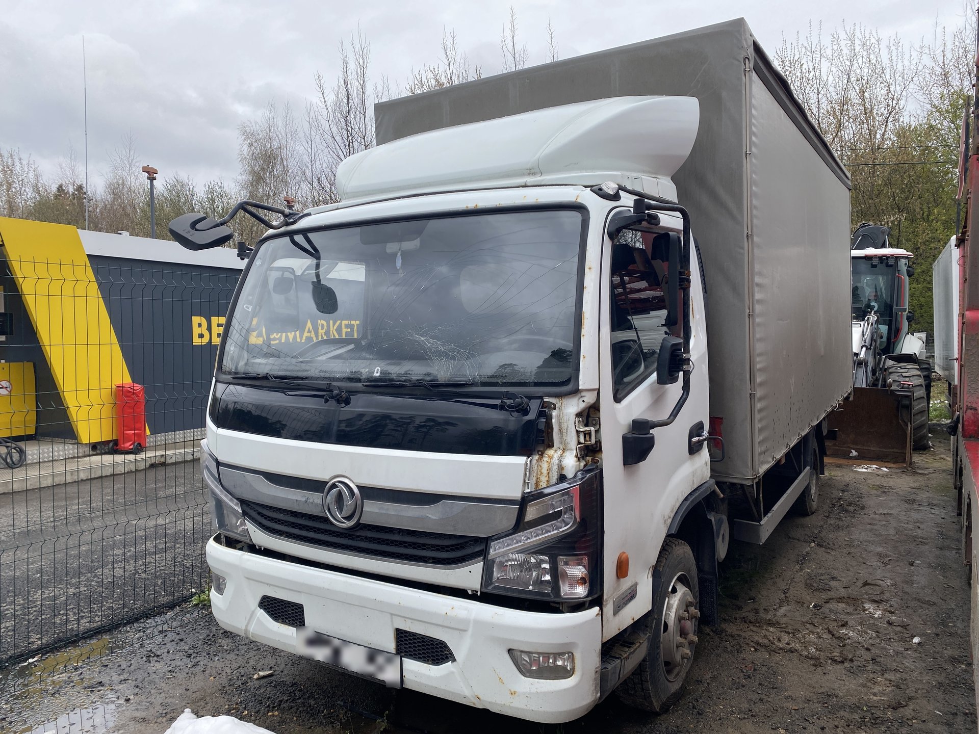 DONGFENG Z55 Бортовой (Евроборт) — Москва