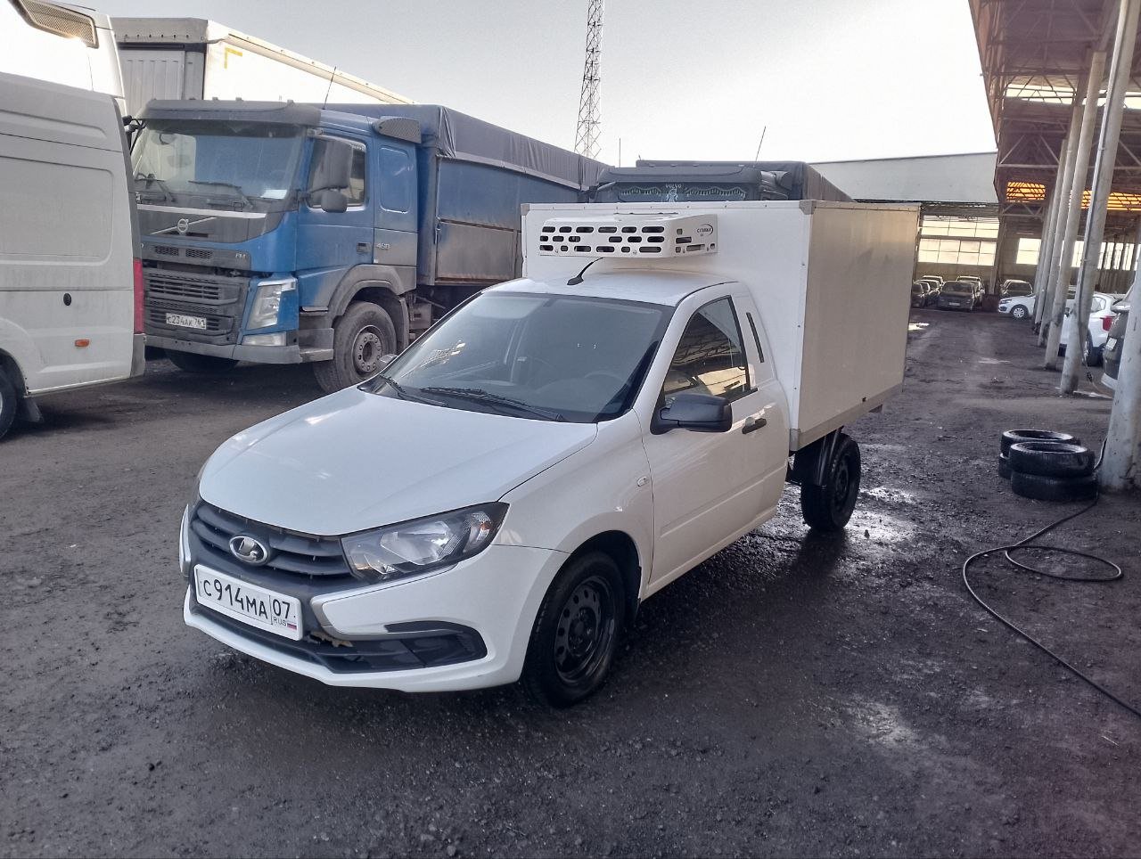 ВИС 2349* на базе LADA GRANTA Изотермический/рефрижератор — Ростов-на-Дону