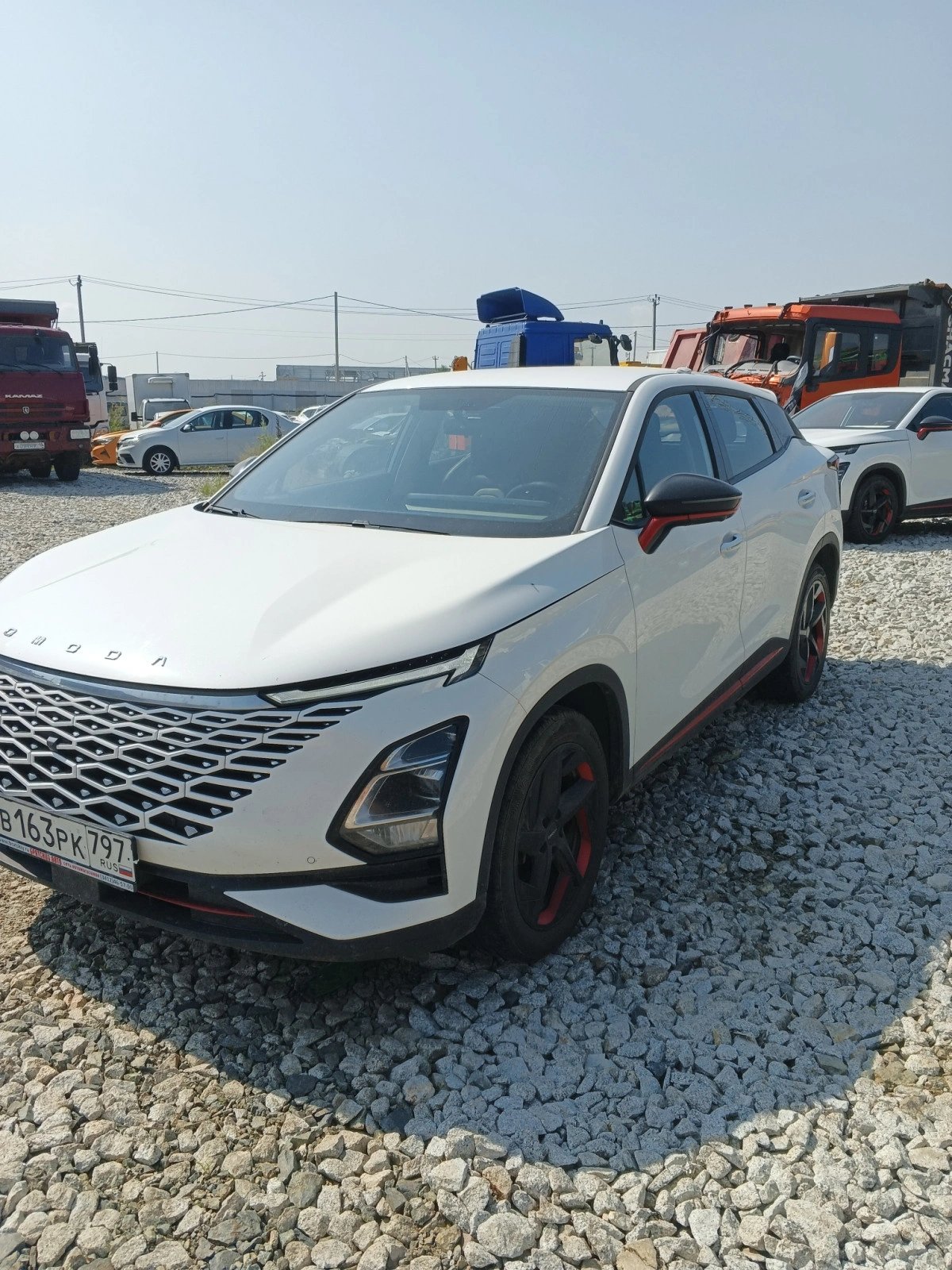 OMODA C5 — Екатеринбург