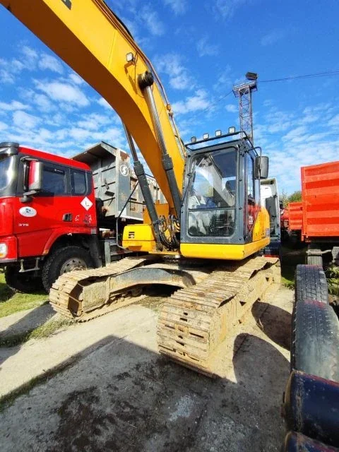 Гусеничный экскаватор LIUGONG CLG922E — Тюмень