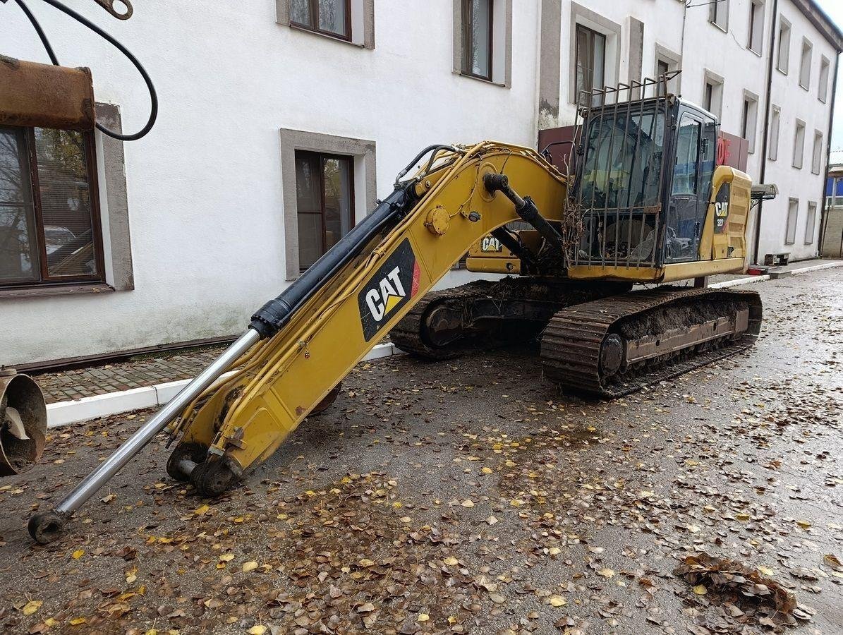 Экскаватор Caterpillar 323 — Нижегородская обл