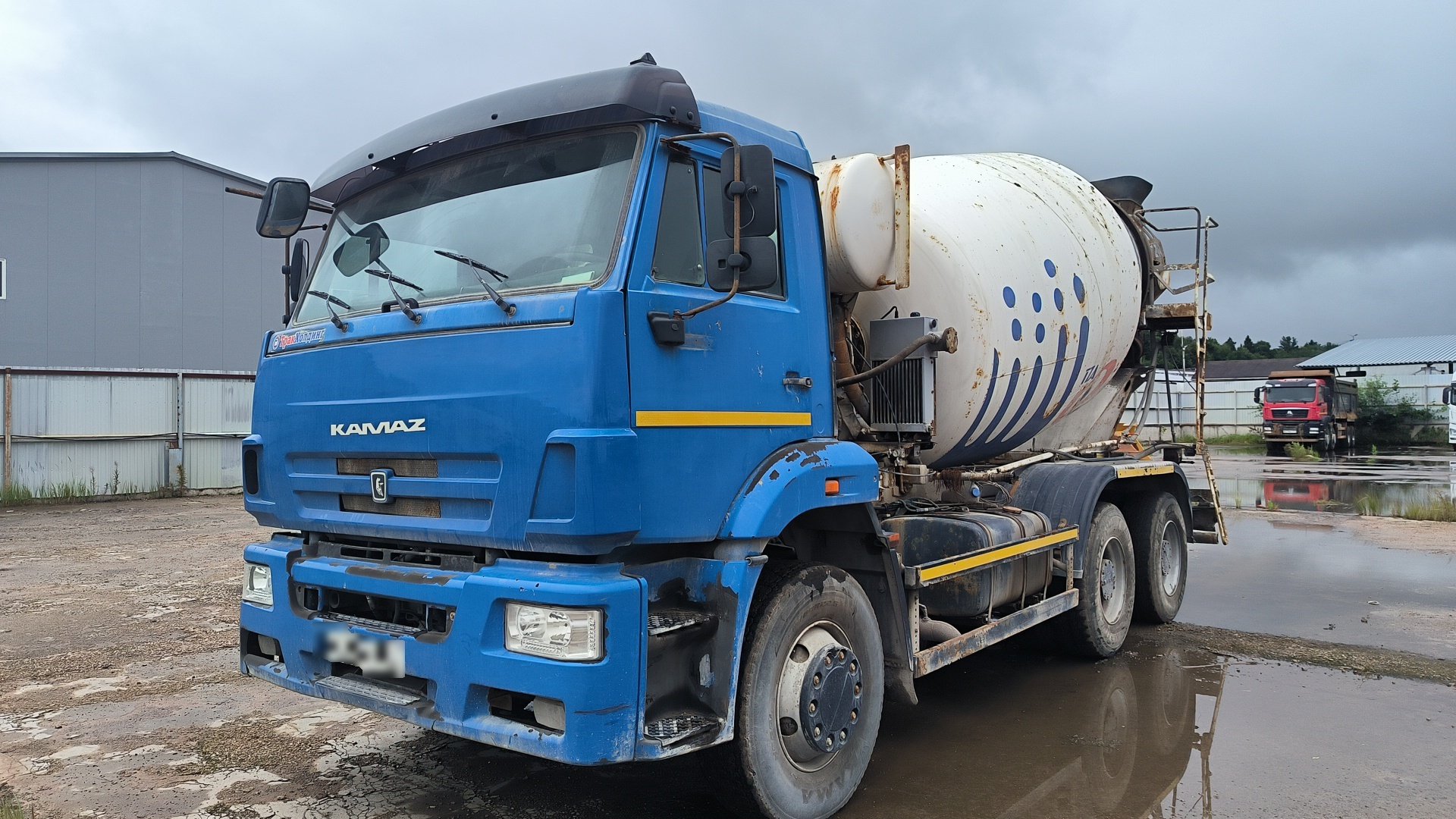 КАМАЗ 6520 6x4 Автобетоносмеситель — Москва