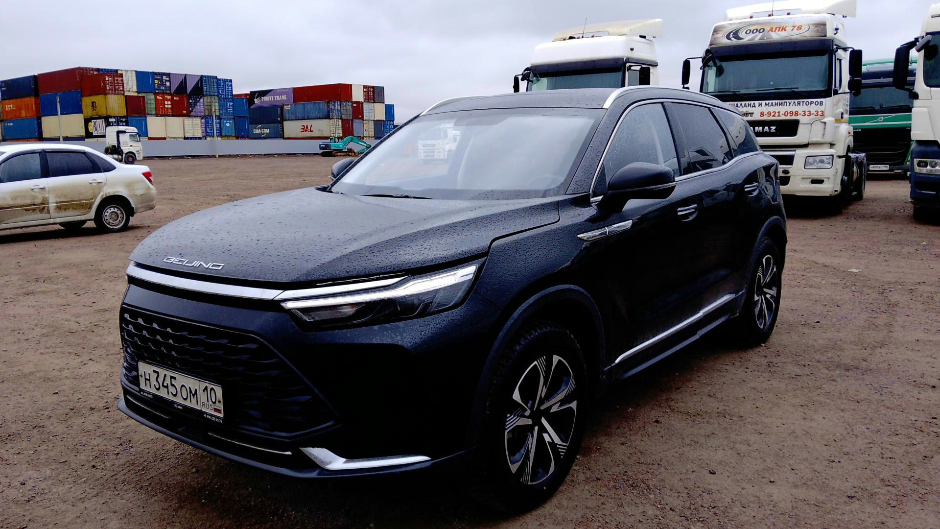 BAIC X7 — Ленинградская область