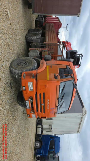 КРАН центр КАМАЗ 659108 — Воронеж