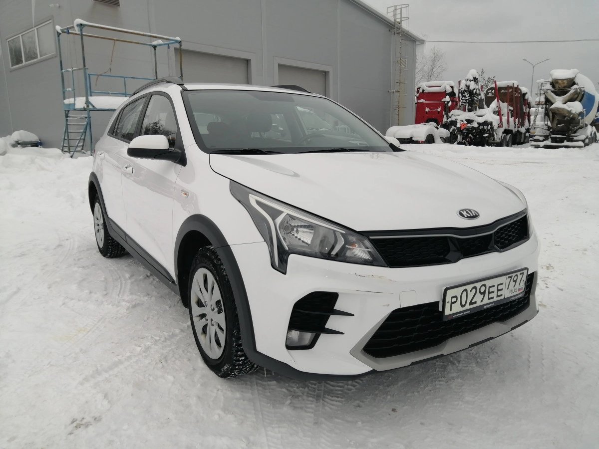 KIA Rio X-Line — Нижний Новгород
