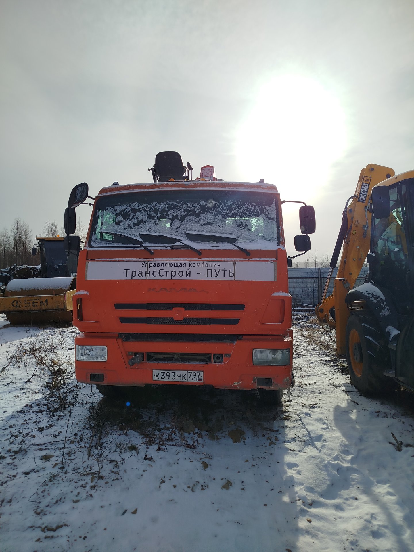 КамАЗ 65115 6x4 Бортовой с КМУ 4377B3-10 — Новая Чара, Забайкальский край