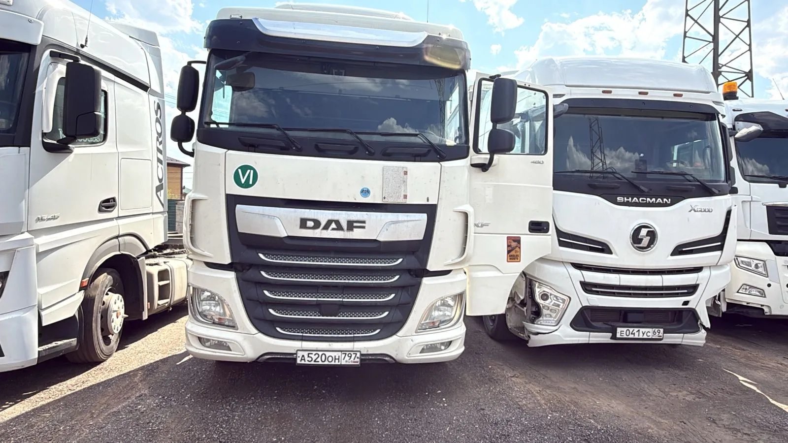 DAF XF 4x2 Седельный тягач — Люберцы