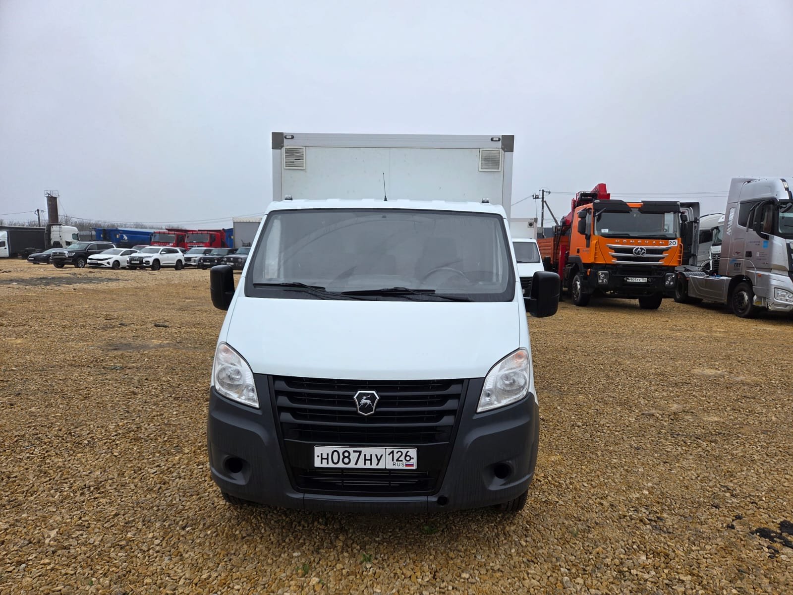 GAZ GAZELLE NEXT Изотермический/рефрижератор — Ставрополь