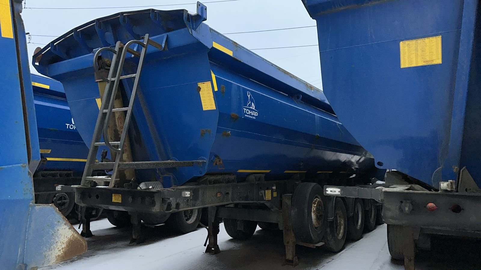 ТОНАР 9595 Полуприцеп самосвальный — Санкт-Петербург
