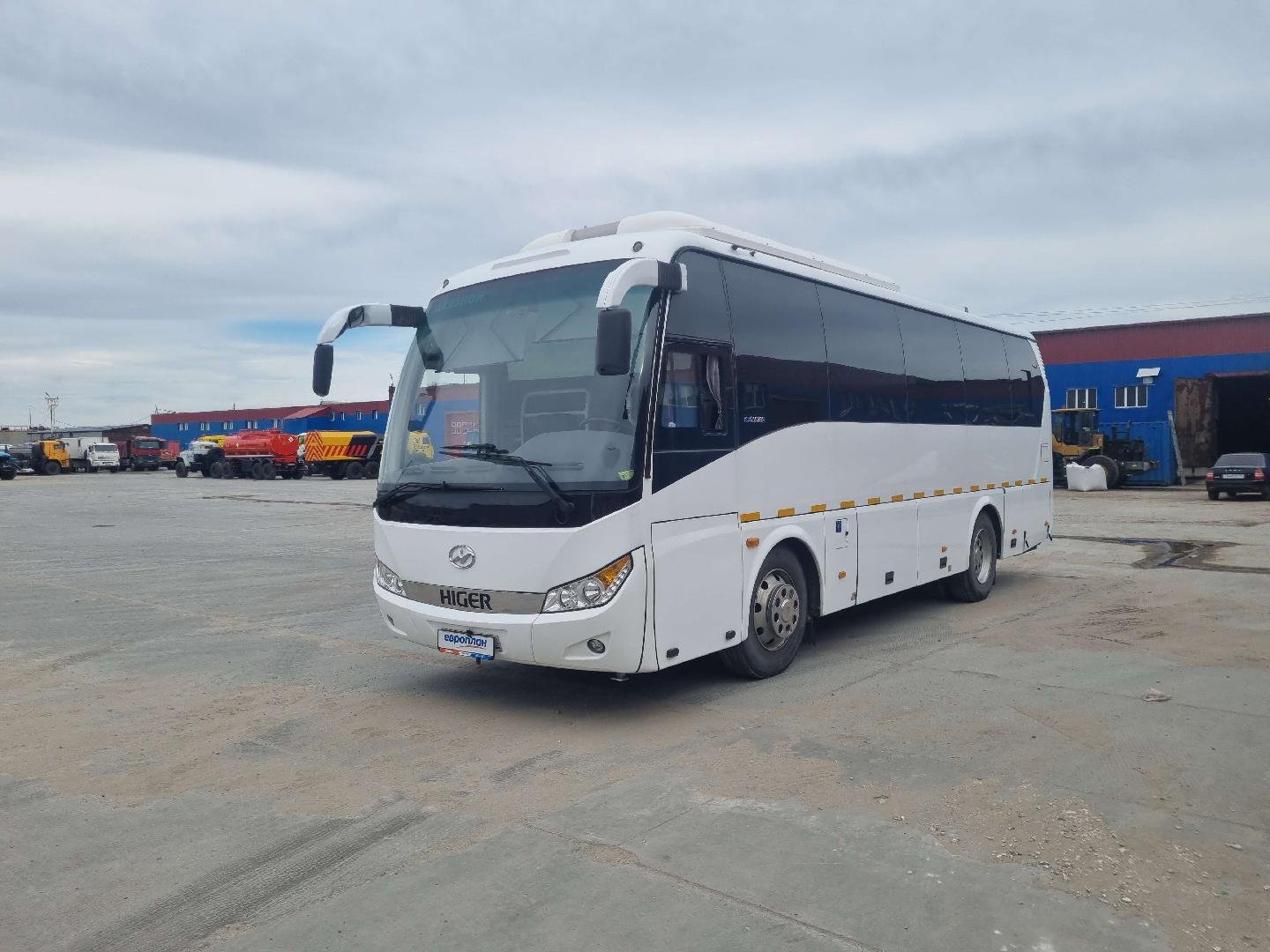 Higer KLQ 6928Q — Новый Уренгой
