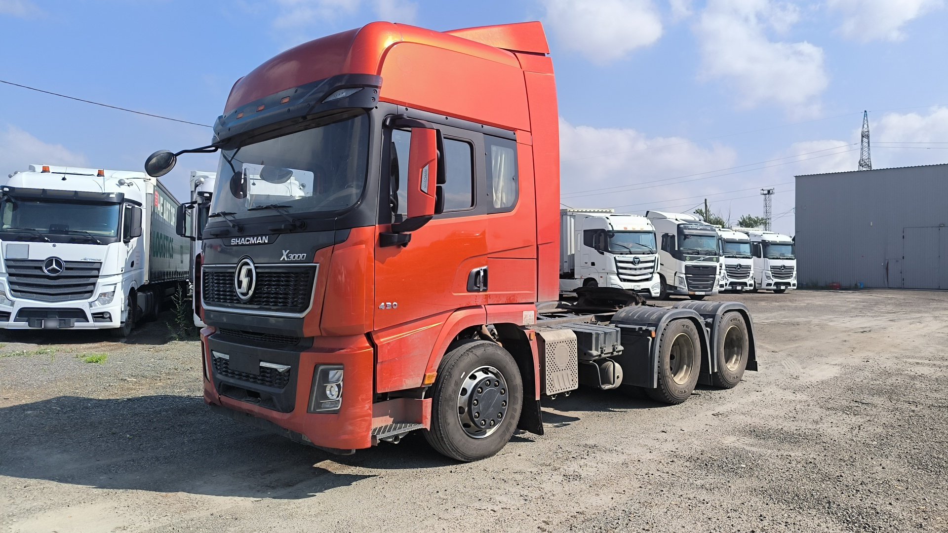 SHACMAN (SHAANXI) 6x4 Седельный тягач — Челябинск