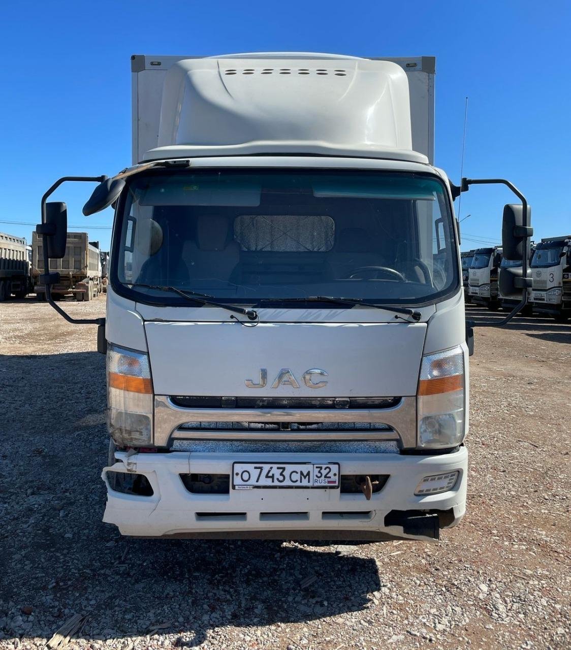 JAC N120 Изотермический/рефрижератор 3008D2 — Химки