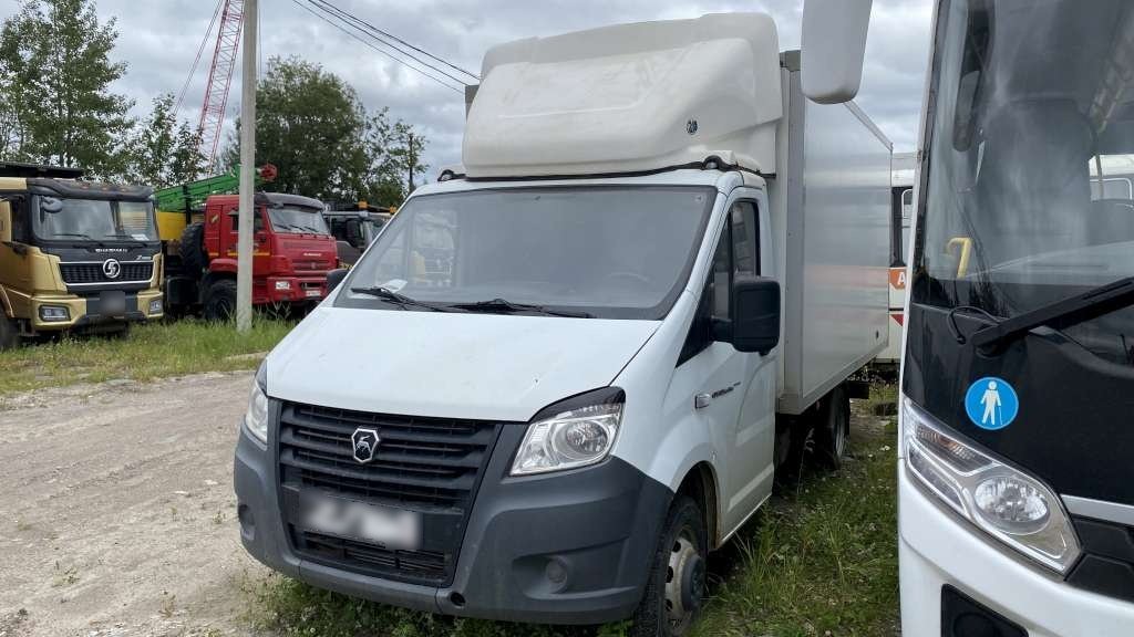 АВТОМАШ 2824* на шасси GAZ GAZELLE NEXT Изотермический/рефрижератор — Санкт-Петербург