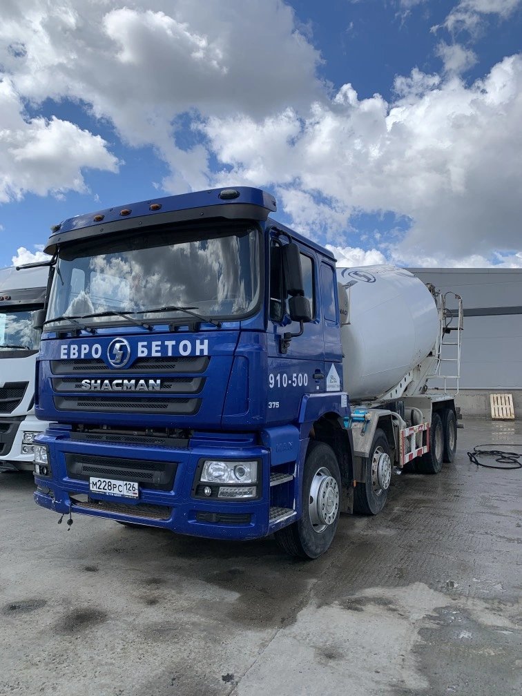 Бетоносмеситель SHACMAN SX5318GJBDT326 — Краснодар