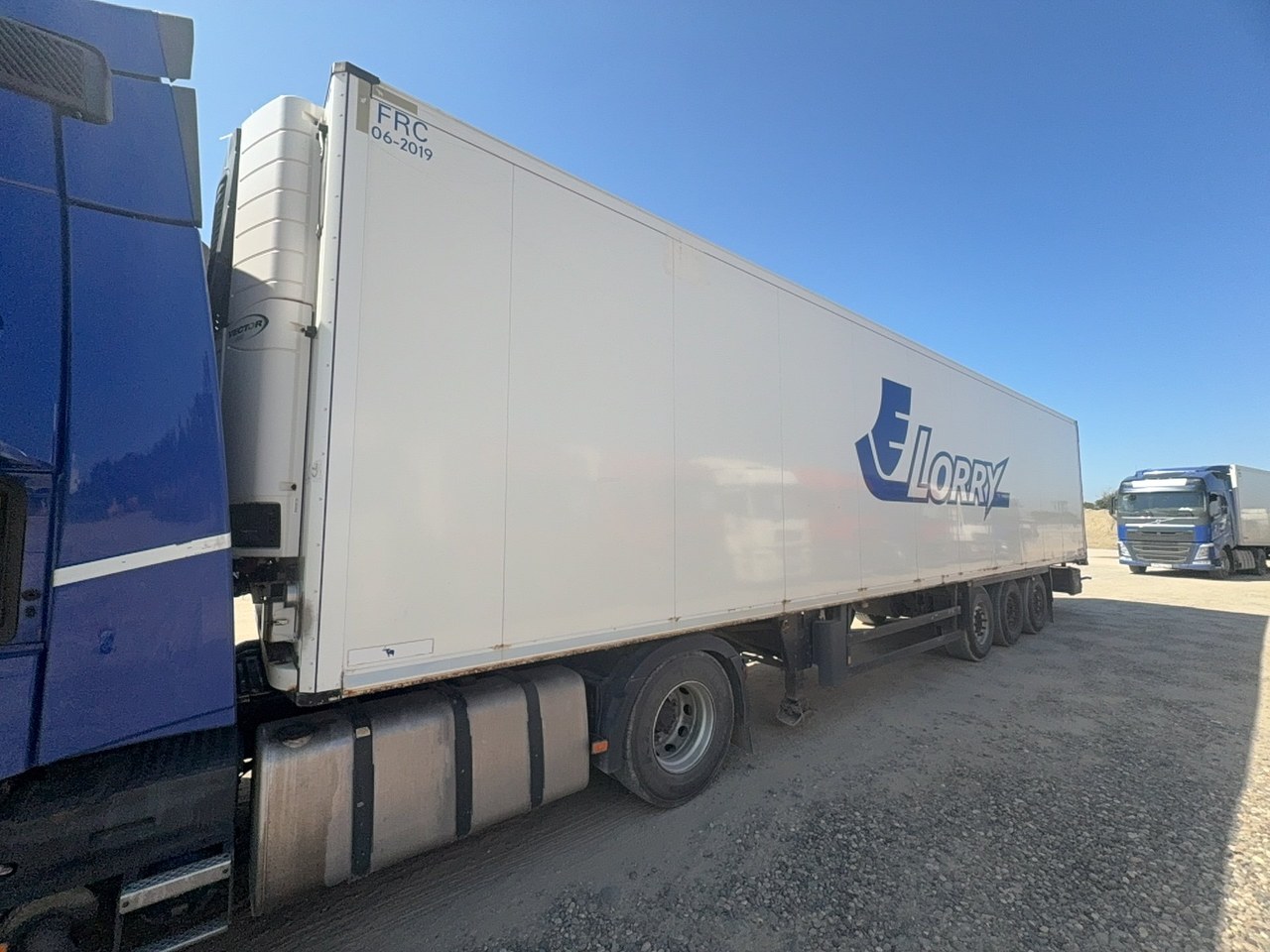 Полуприцеп-рефрижератор Schmitz Cargobull SKO 24/L-13.4 FP60 Cool — Ставропольский край