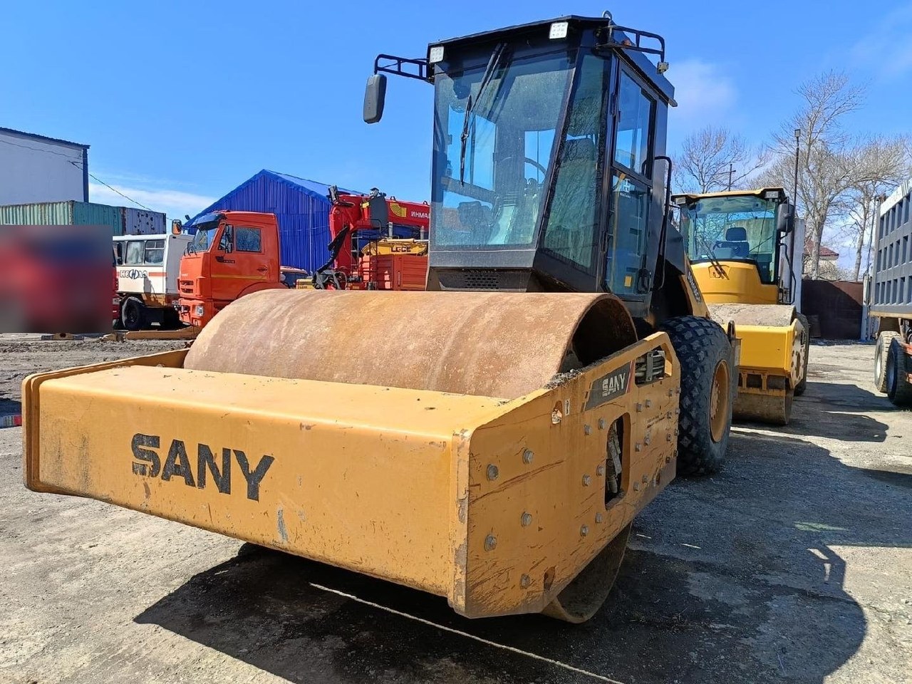 Sany SSR150C-8 — Южно-Сахалинск