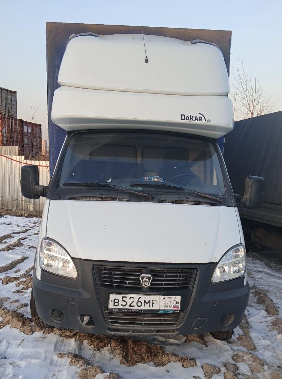 АвтоМаш 2844* на шасси GAZ GAZELLE BUSINESS Бортовой (Евроборт)_не актуально — Химки