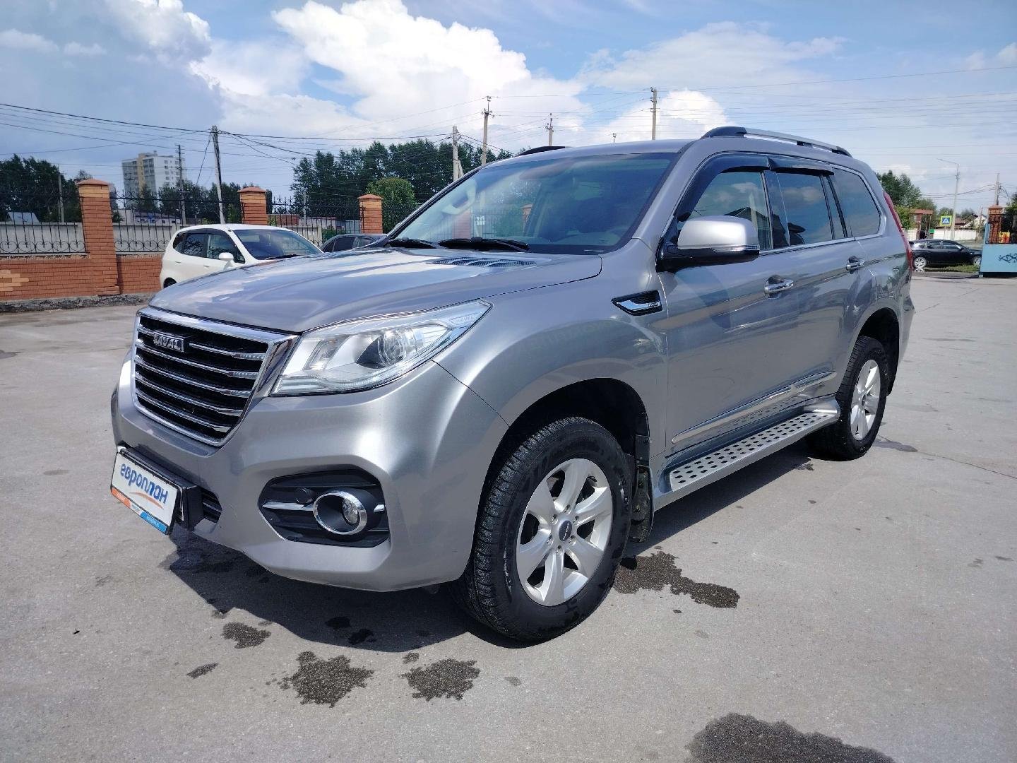 Haval H9 — Новосибирский