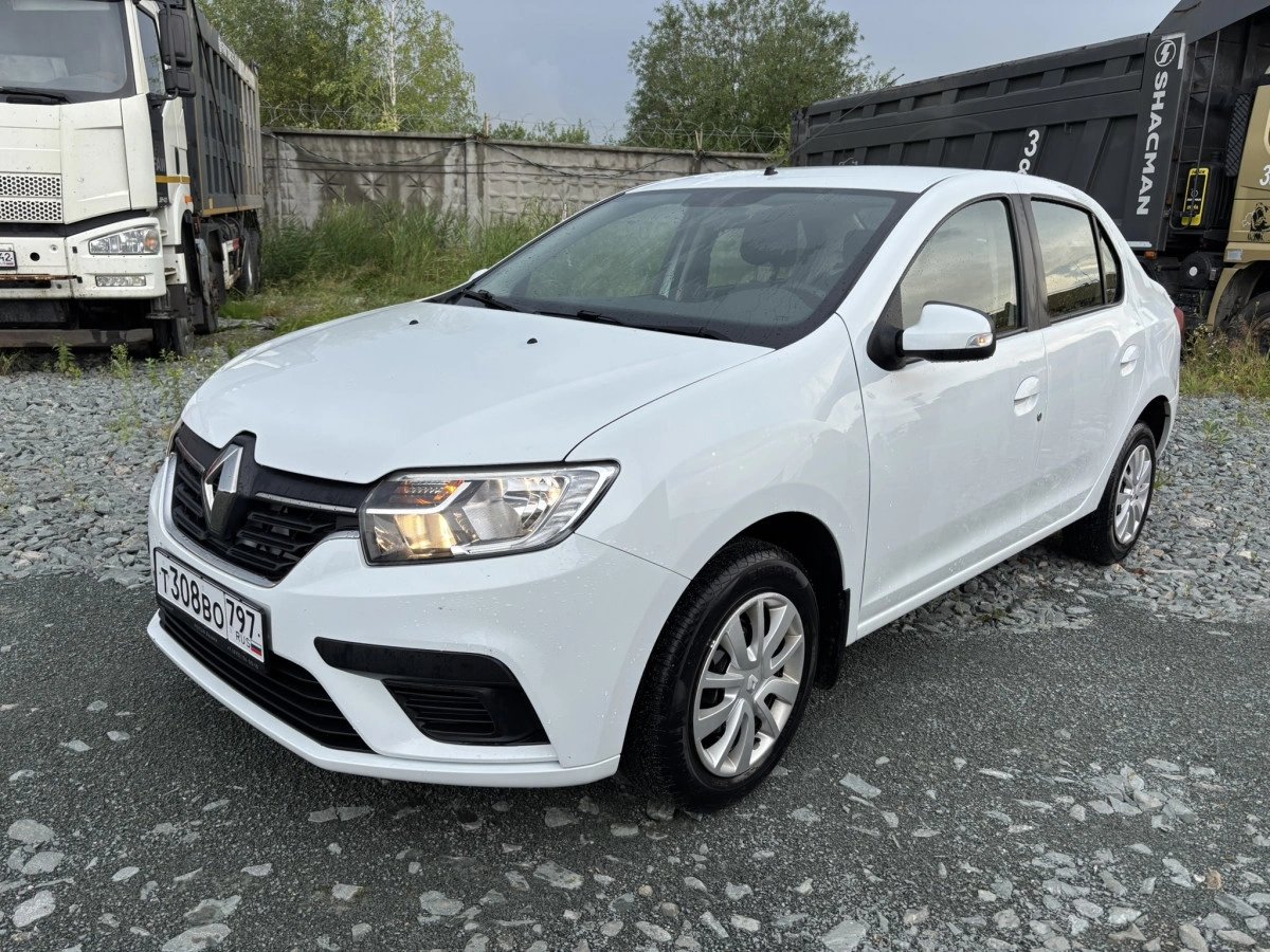 RENAULT Logan — Артем