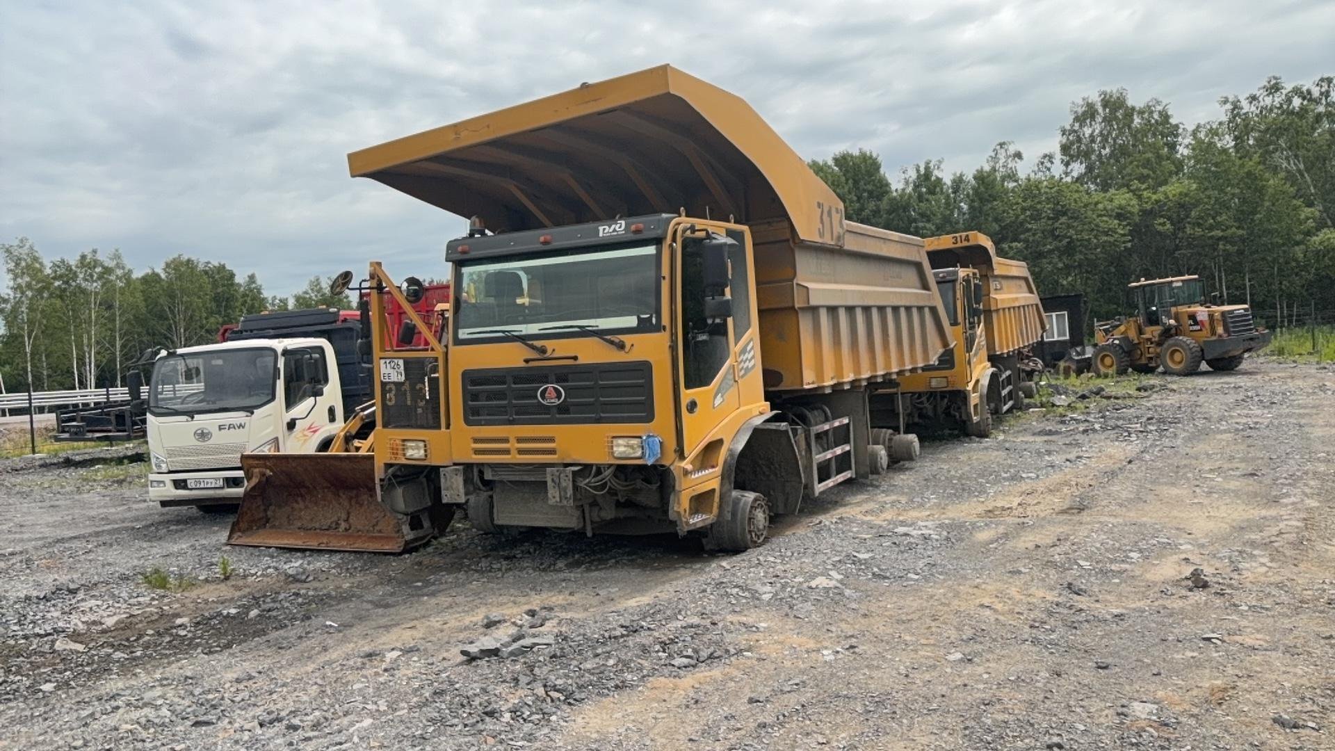 LGMG (LinGong Machinery Group) MT86H — Хабаровск
