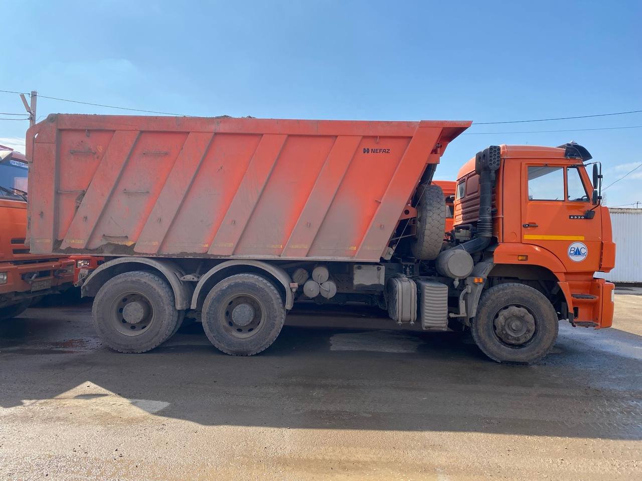 КАМАЗ Самосвал КАМАЗ 6520-26041-53 — Уфа