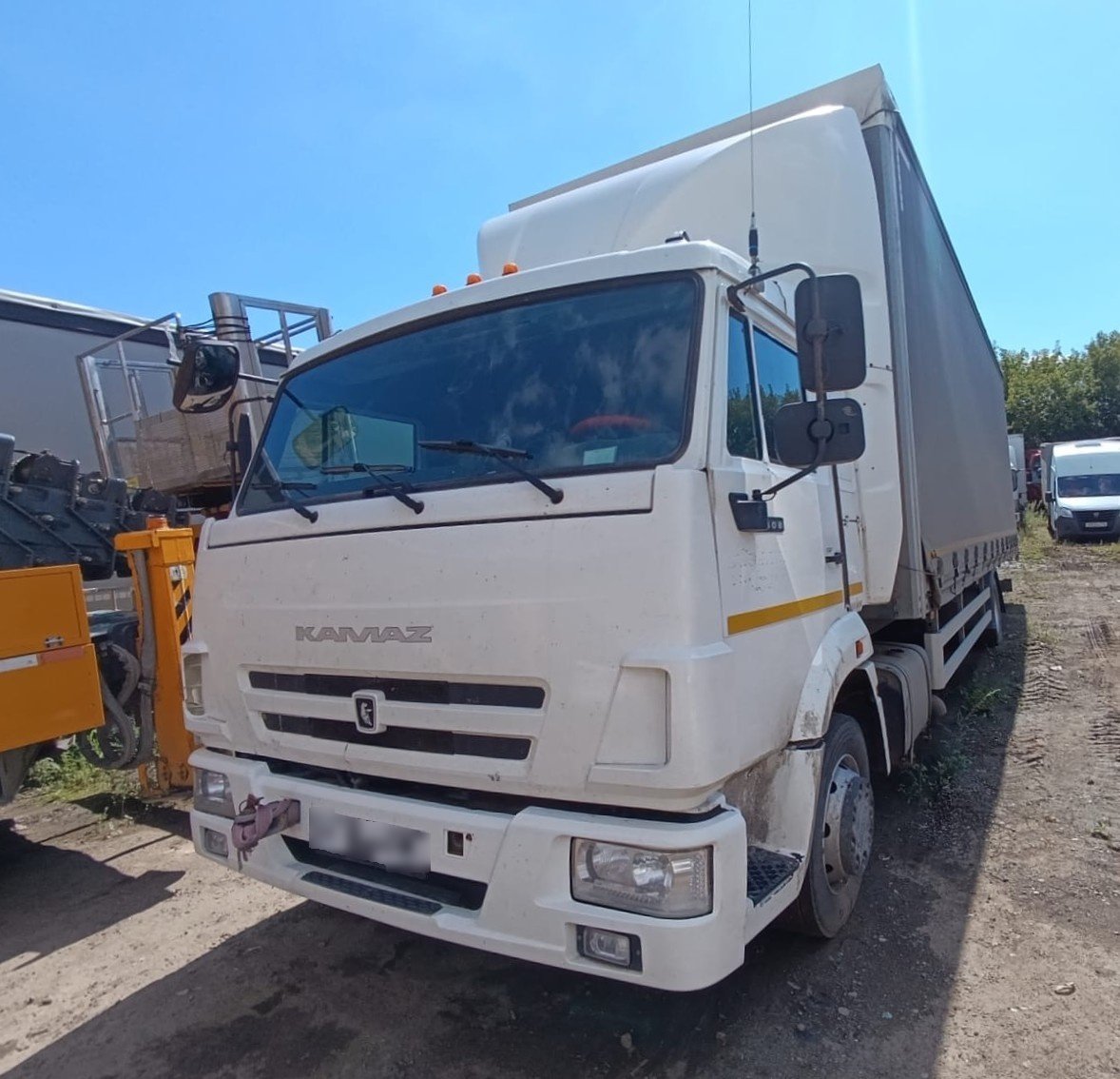 РУСТРАК 4388* на шасси КамАЗ 4308 4x2 Бортовой (Евроборт) — Казань