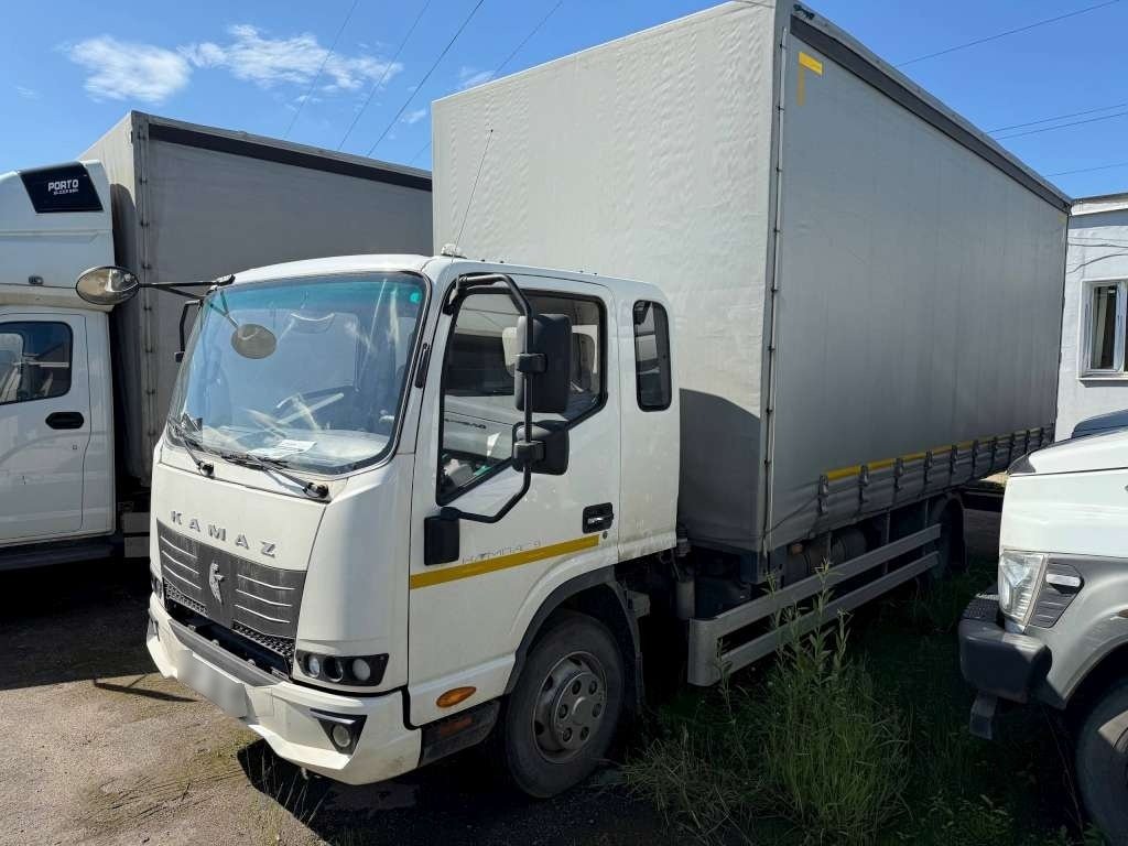 ГРУППА ПРОМАВТО 4795* на шасси КамАЗ 43089 4x2 Бортовой (Евроборт) — Великий Новгород