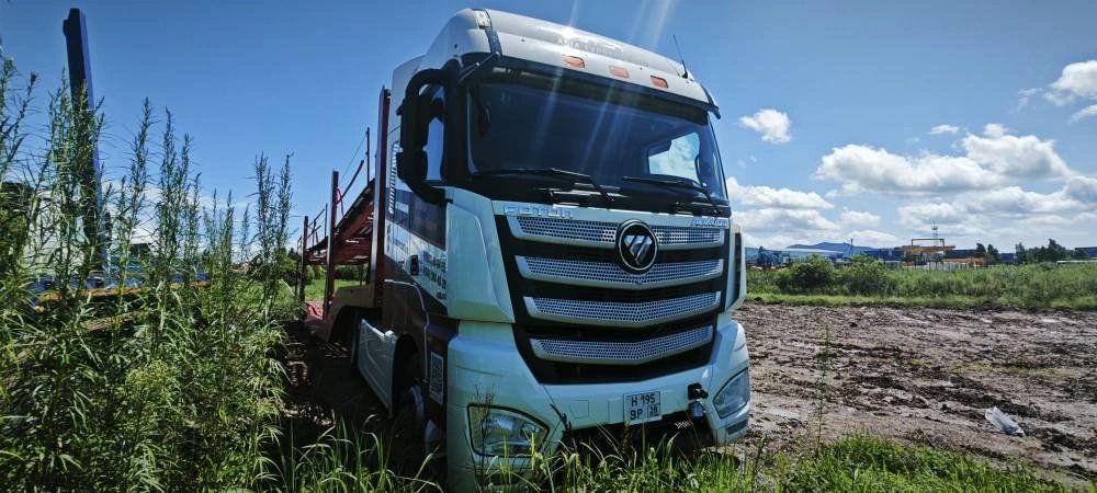 FOTON Auman GTL — Артём