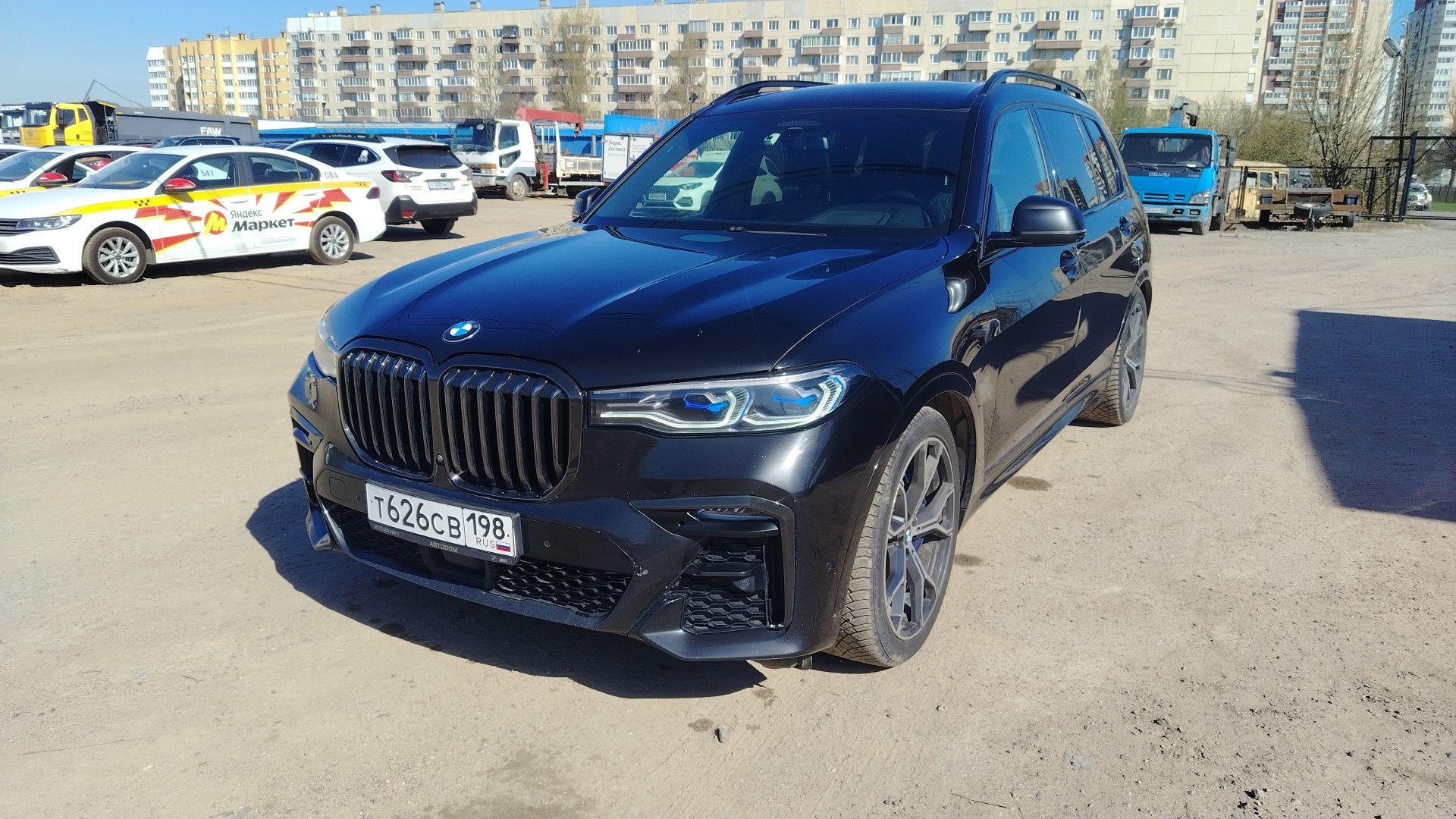 BMW X7 — Санкт-Петербург