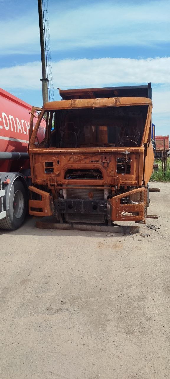 FAW J6 6x6 Самосвал — Сургут