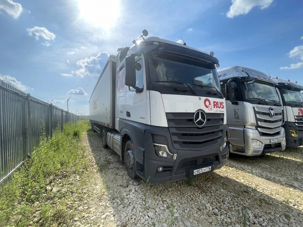 MERCEDES-BENZ Actros C — КАЗАНЬ