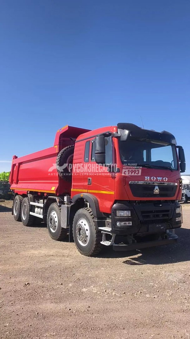 Самосвал HOWO T5G 8x4 (ZZ3317V306GE1) / 6.3x2.3x1.5 / 22м3 / наклон / п.ч. 5.33 — новая техника в лизинг