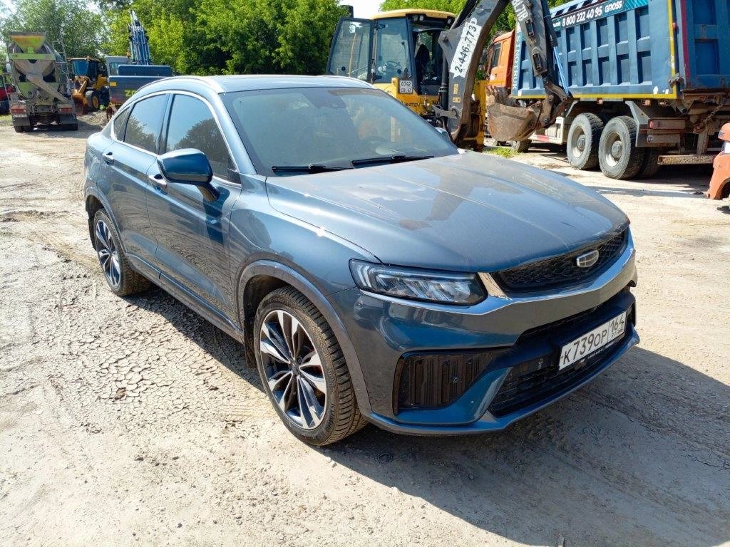 GEELY Tugella — Самара