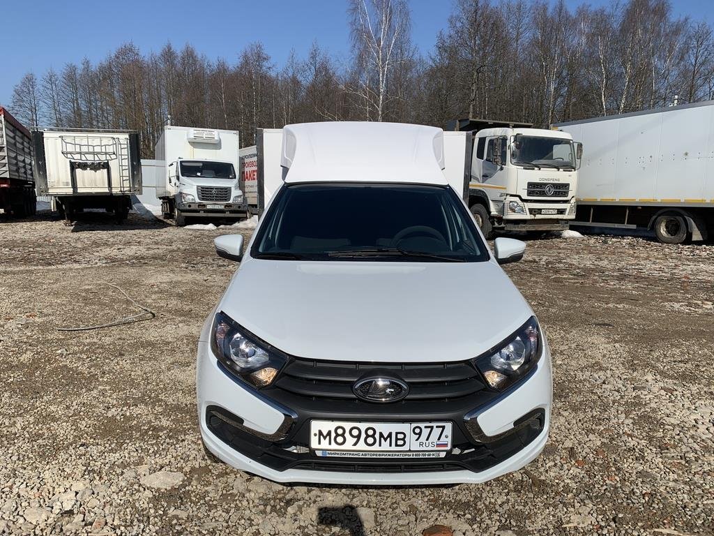 Рефрижератор ВИС LADA GRANTA фургон — Москва