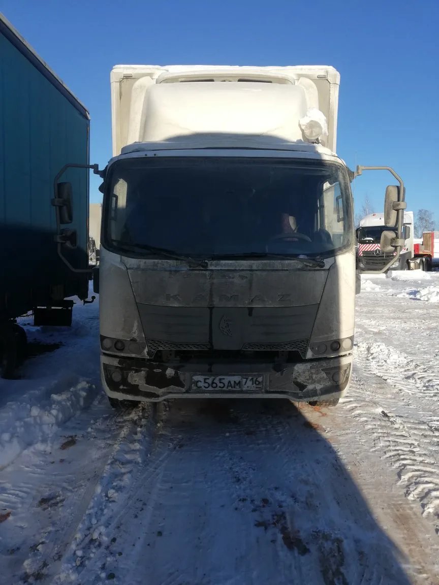 Автомеханический Завод 5758* на шасси КамАЗ 43082 4x2 Изотермический/рефрижератор — Казань
