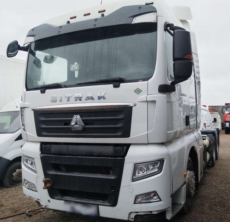 SITRAK C7H 6x4 Седельный тягач — Московская область
