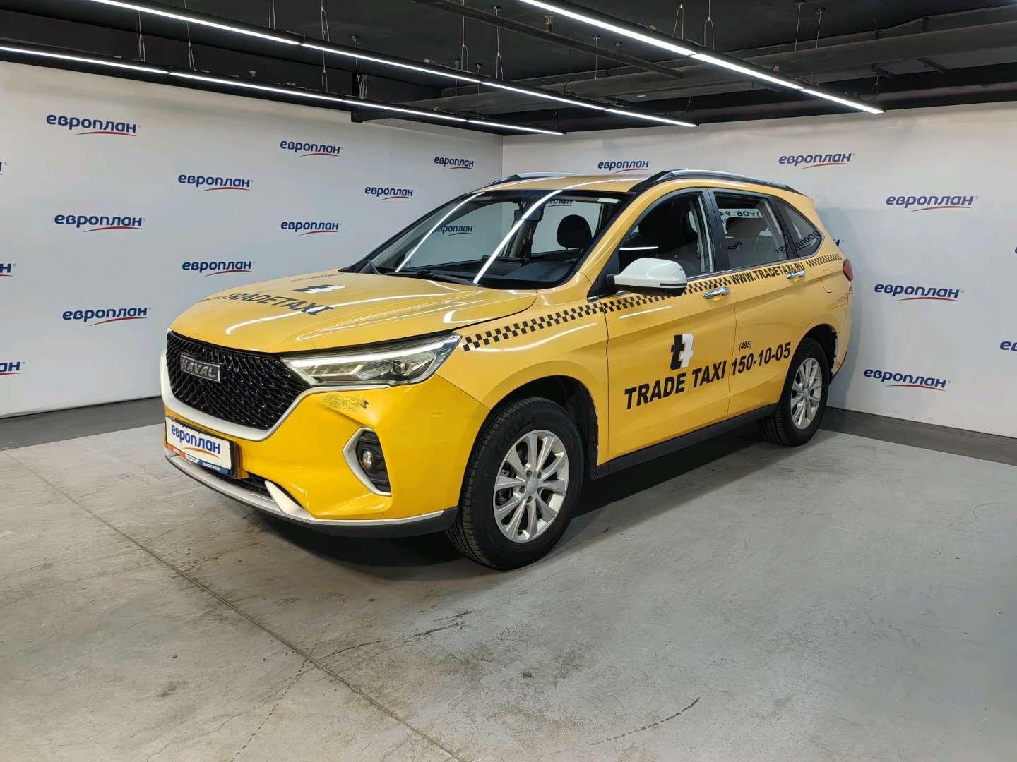 Haval M6 — Москва