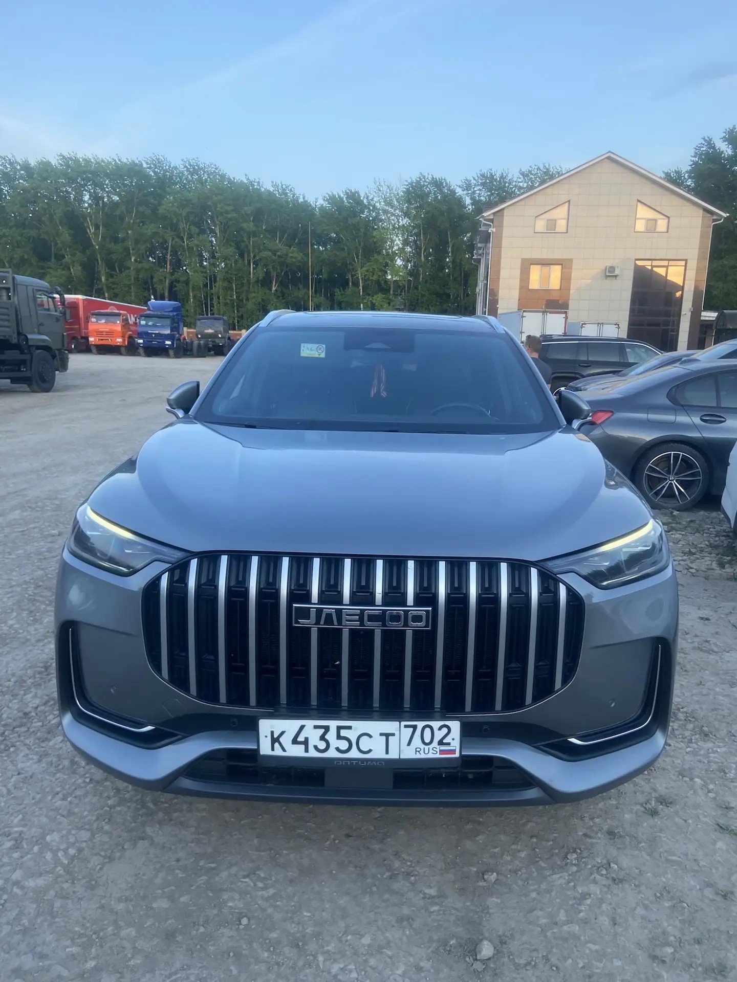 Jaecoo J8 — Набережные Челны