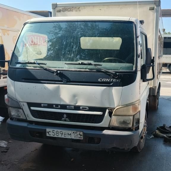 Рефрижератор FUSO 5792-0000010-13 Canter — Новосибирск