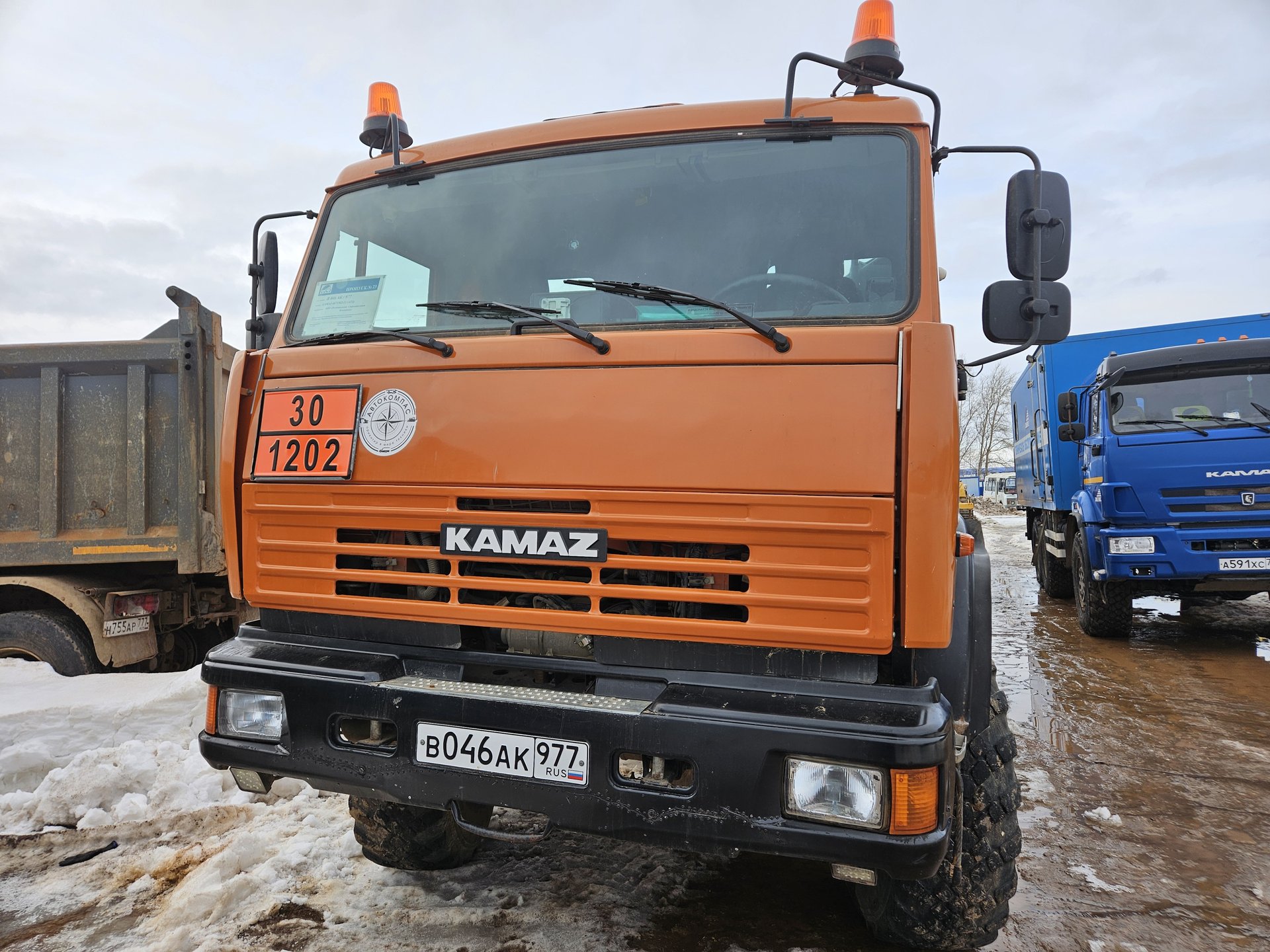 КАМАЗ Специальный автотопливозаправщик — Уфа