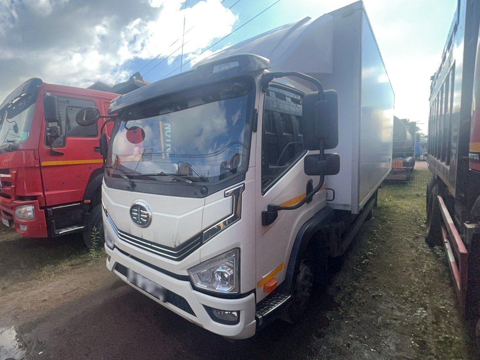 FAW CA1081* 4x2 Изотермический/рефрижератор — Санкт-Петербург