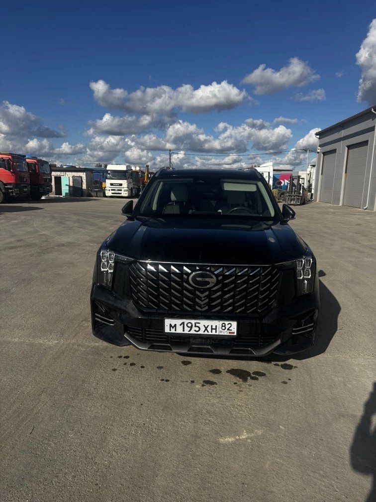 GAC GS8 — Краснодар