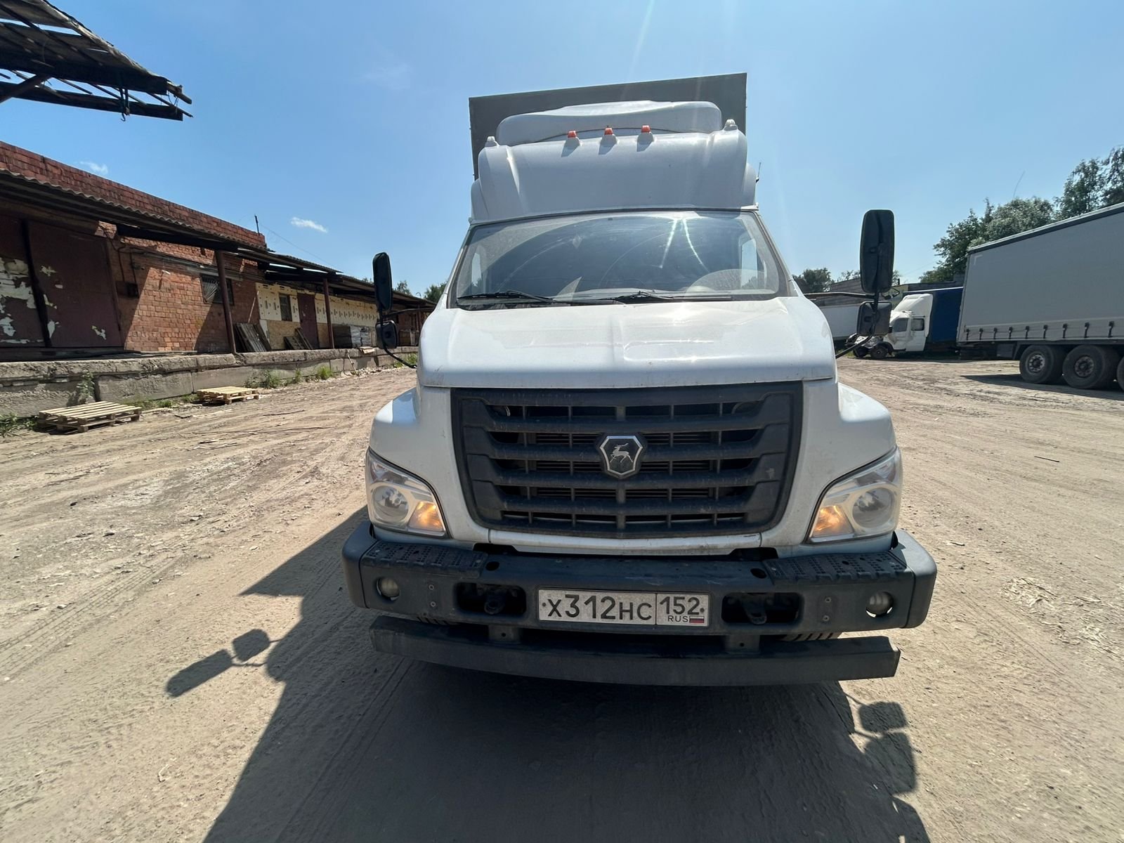 Спецавтомаш 279* на шасси GAZ GAZON NEXT Бортовой (Евроборт)_не актуально — Нижний Новгород