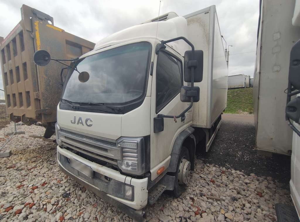 СИБЕВРОВЭН 7712* на шасси JAC N120 4x2 Изотермический/рефрижератор — Москва