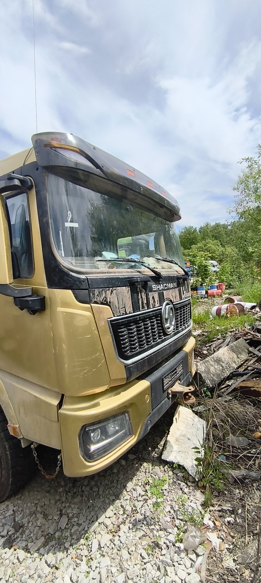 Shacman (Shaanxi) SX* 8x4 Самосвал — Хабаровск