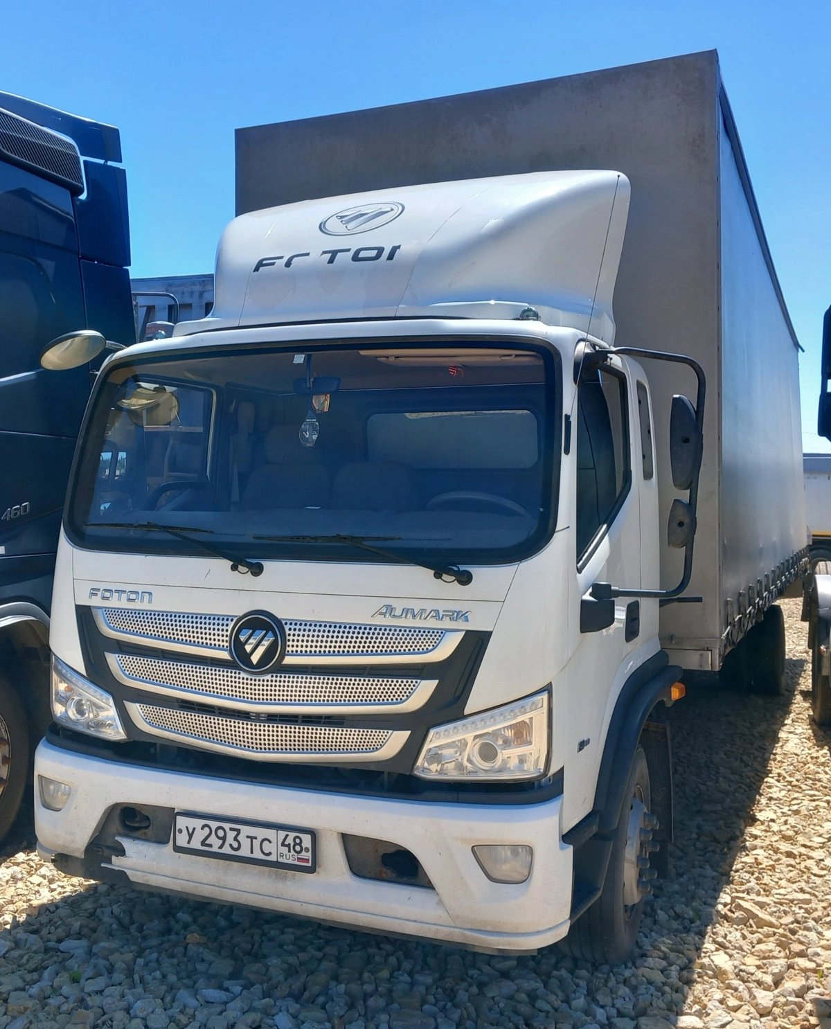 FOTON S120 — Воронеж