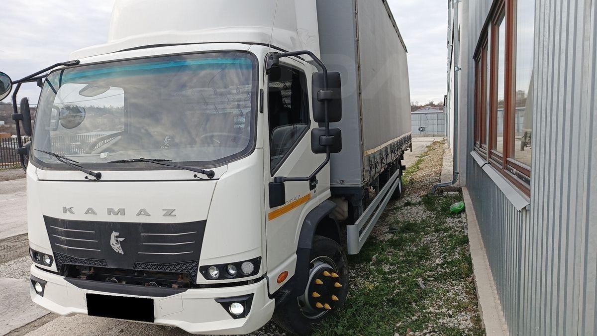 А/м бортовой Камаз Компас 12 43082-53511-Н5 (57582C) — Адыгея