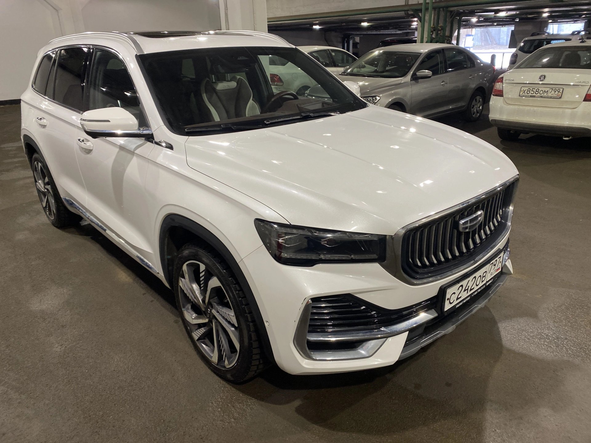 GEELY MONJARO — Москва