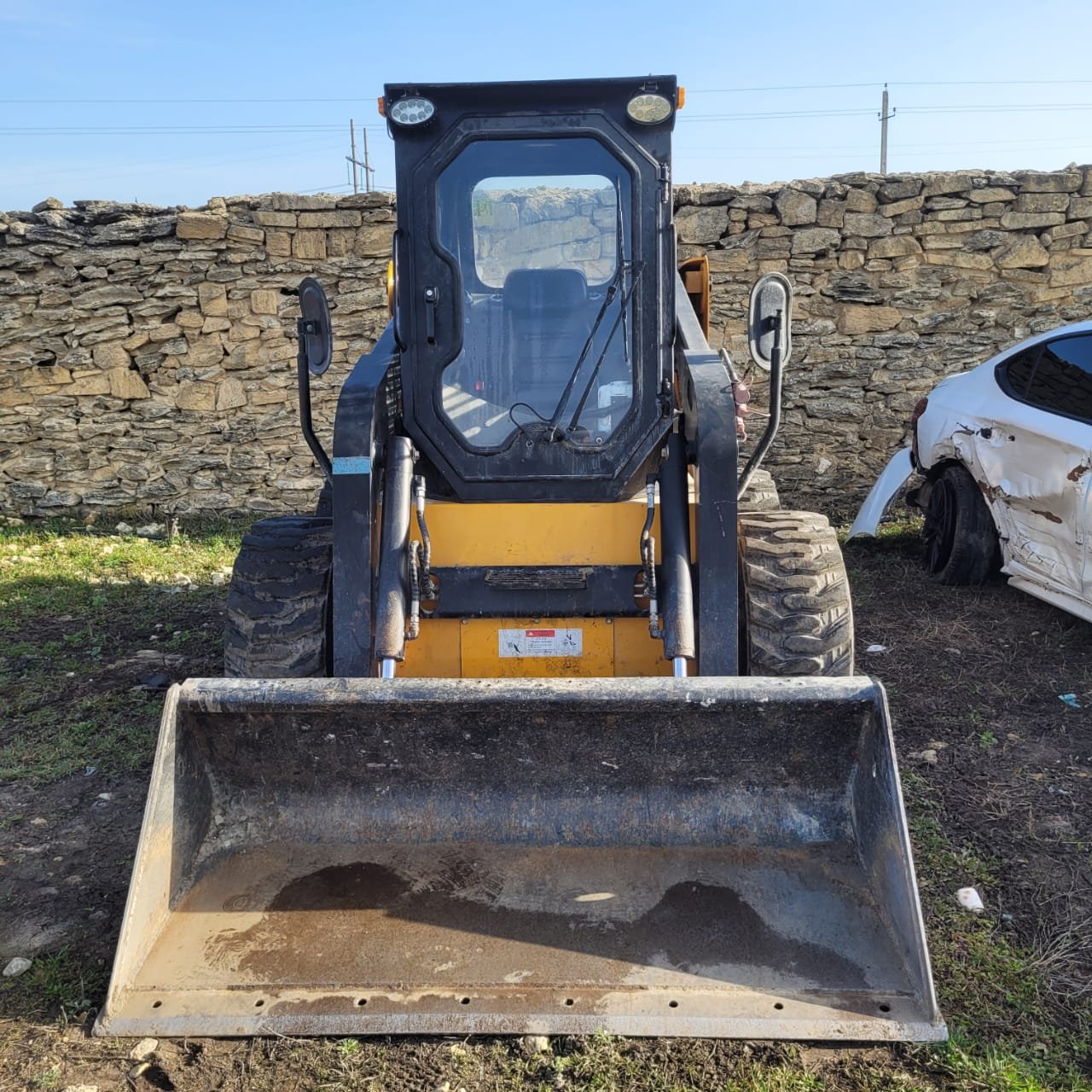 Zauberg Мини погрузчик MN950 — Ставрополь