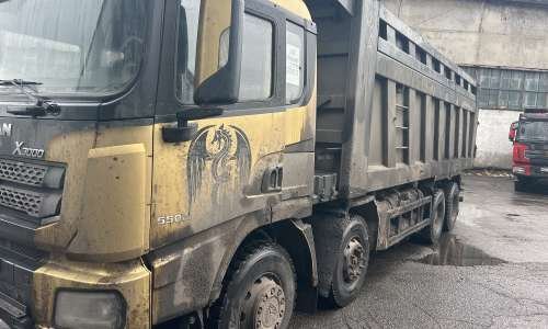 SHACMAN SX331863366 8x4 Самосвал — Новокузнецк
